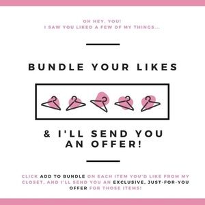 BUNDLE & SAVE😊